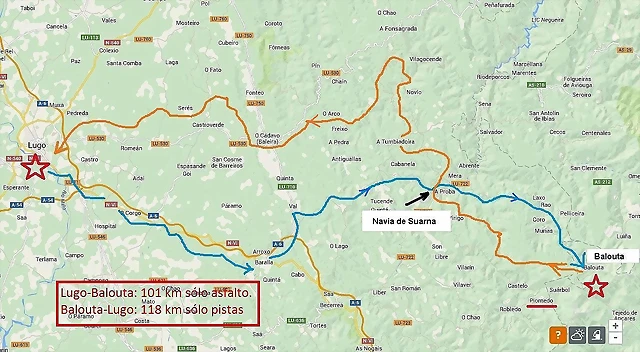A ruta 2 A ruta 2