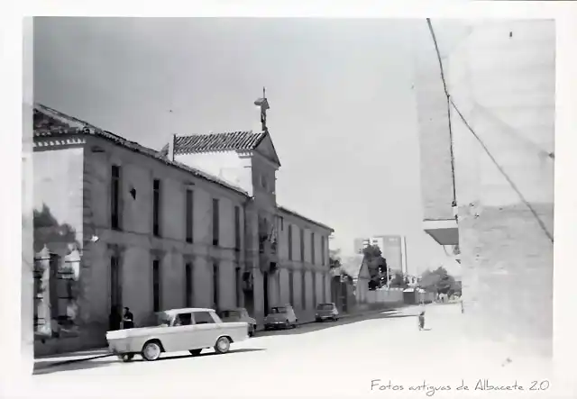 Albacete C. Francisco Javier de Moya 1970