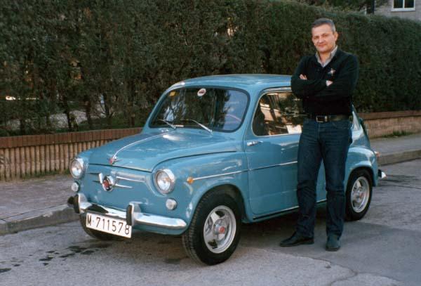 Seat 600 D de enero de 1969