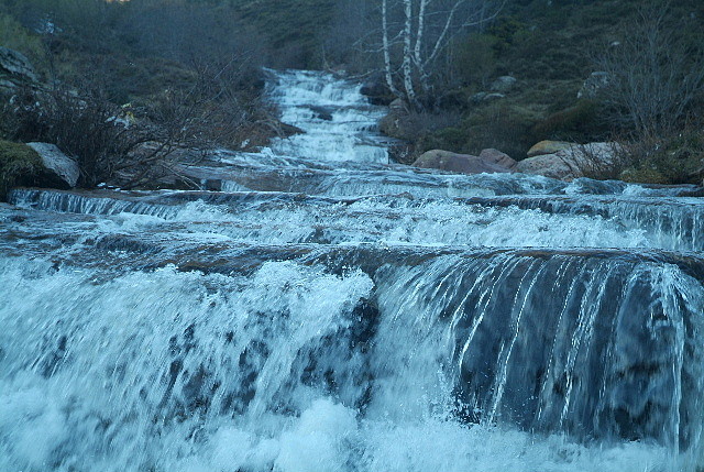 La fuerza del Río Hijar