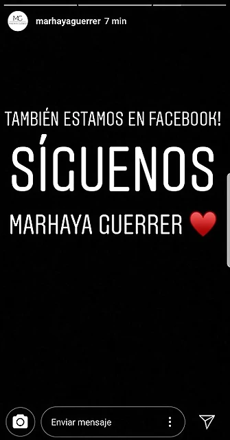 Marhaya Guerrer IG Stories 11-1-2019 (2) Marhaya Guerrer IG Stories 11-1-2019 (2)