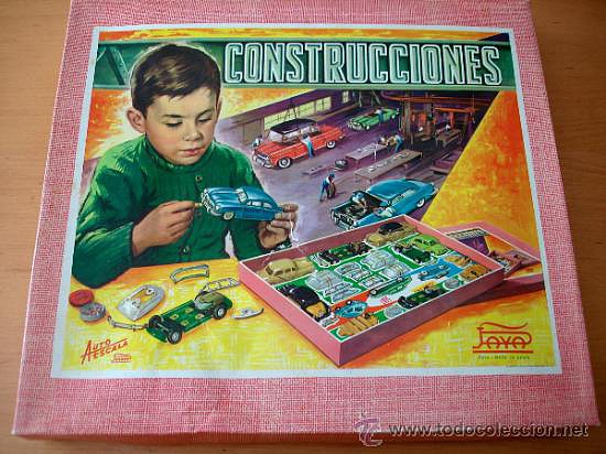 Caja Renault Construcciones 4 CV y Dauphine 1 Caja Renault Construcciones 4 CV y Dauphine 1