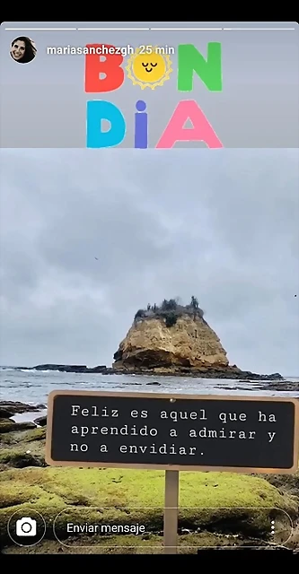 Mar?a IG Stories 1-8-2019