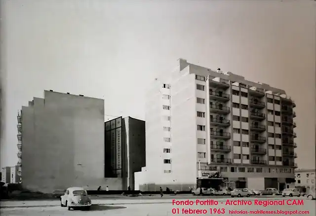 Madrid Av. America 1963