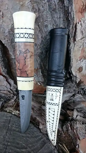 Sami Puukko Abedul Reno 1095Fe~08