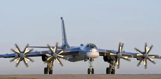 RussianAirForceTupolevTu-95MS