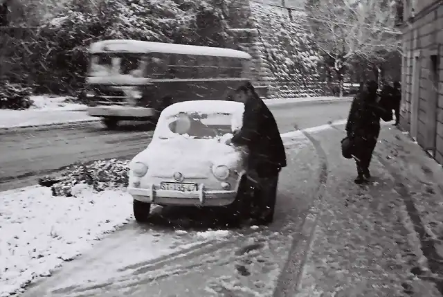 Split - Schneefall, 1973