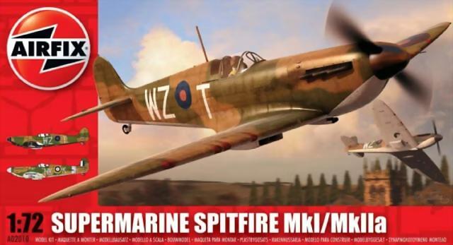 Airfix - Spitfire Mk1A - 1-72 Airfix - Spitfire Mk1A - 1-72