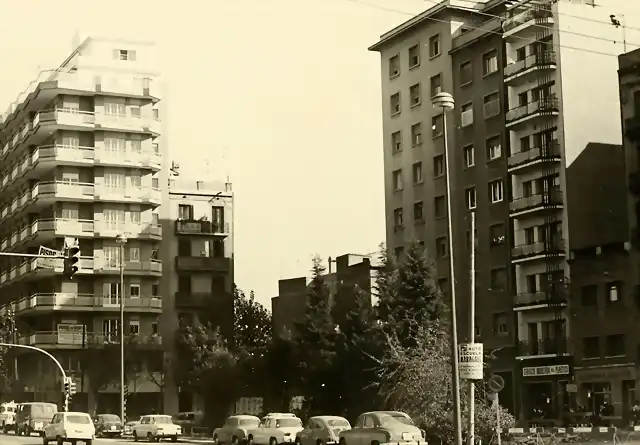 Barcelona Pl. del Centre 1970 (2)