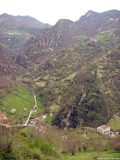 Villaux desde Las Vias