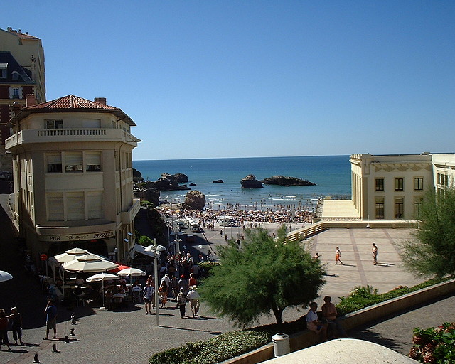 Biarritz grande Plage