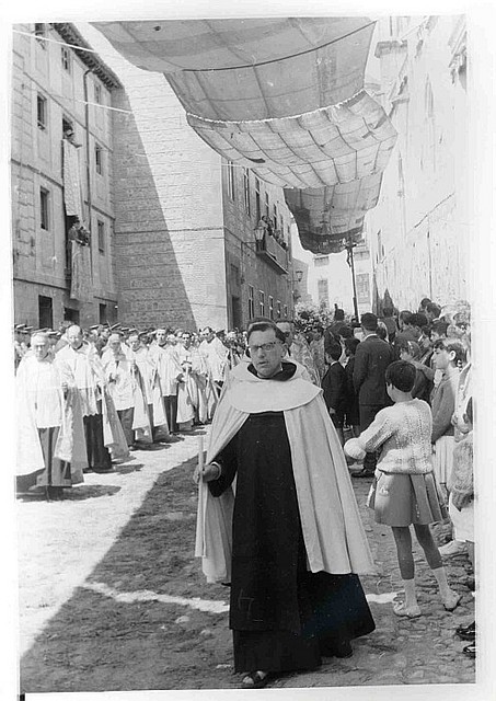 ALBA-PA12195-Corpus de 1953-Calle Cardenal Cisneros