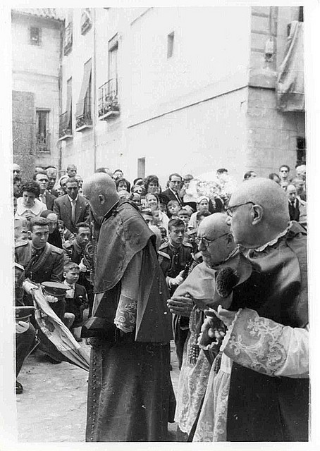 ALBA-PA12203-Corpus de 1953-Calle Cardenal Cisneros
