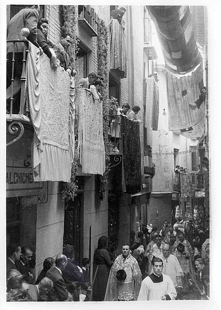 ALBA-PA12224-Corpus de 1953-Calle Sillera