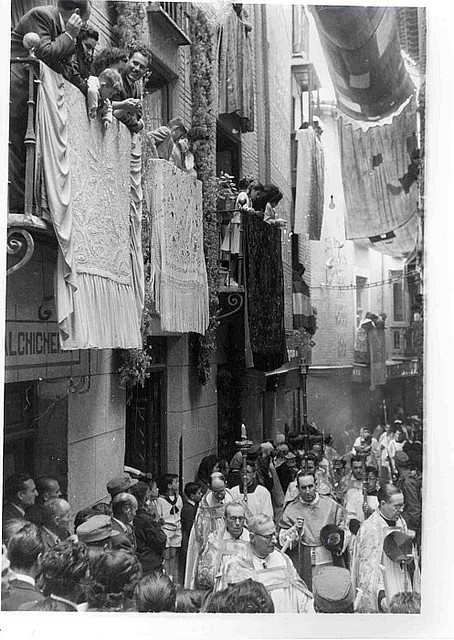 ALBA-PA12225-Corpus de 1953-Calle Sillera