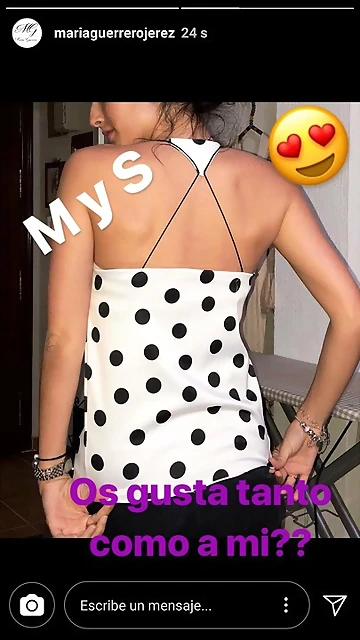 Mar?a Guerrero IG Stories 25-4-2018 (2) Mar?a Guerrero IG Stories 25-4-2018 (2)