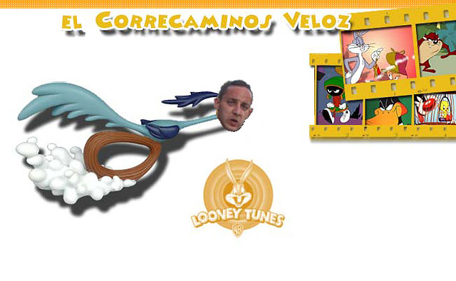 CORRECAMINOS