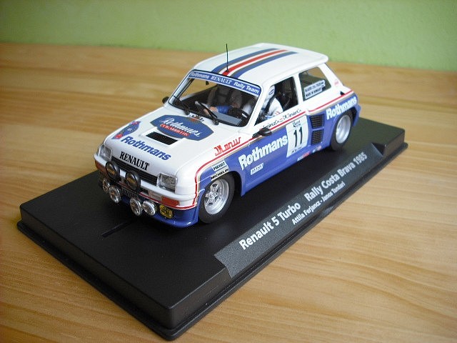 R5 Turbo Rothmans FLY (!)
