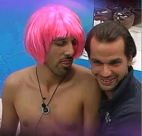 Hugo y Pepe carnaval en GH 12+1 Hugo y Pepe carnaval en GH 12+1