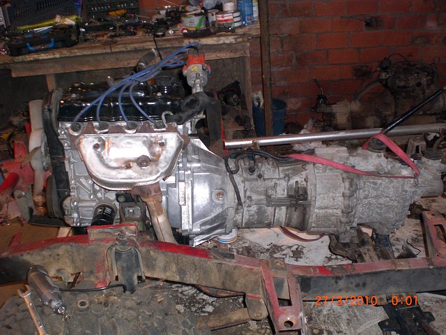 MOTOR VITARA CON CAJA DE CAMBIOS