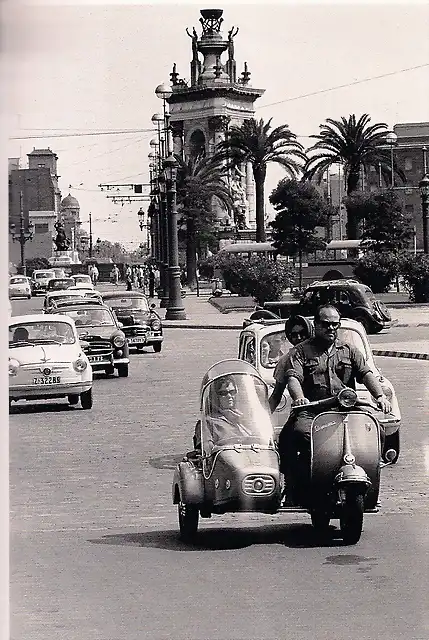 Barcelona Pl. Espanya 1967