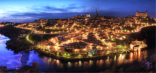 TOLEDO A VISTA DE PAJARO 2