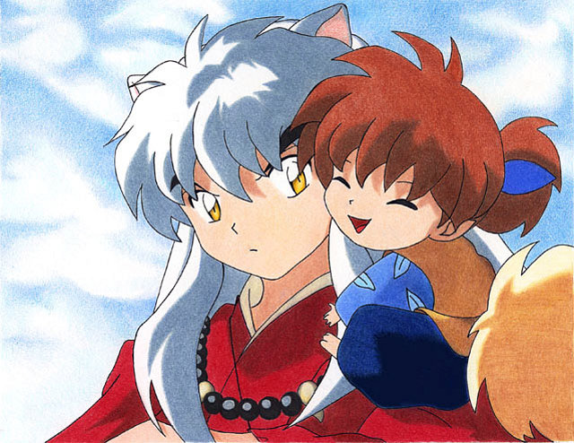 Inuyasha y Shippo