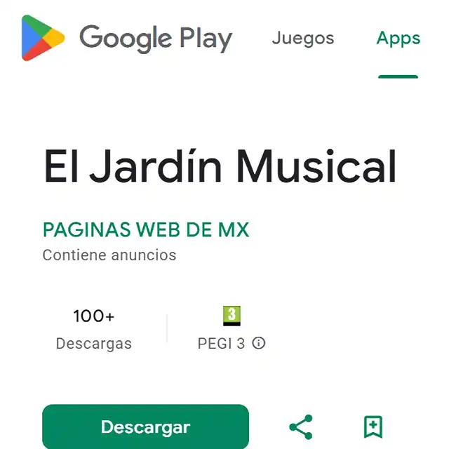 jardin google play