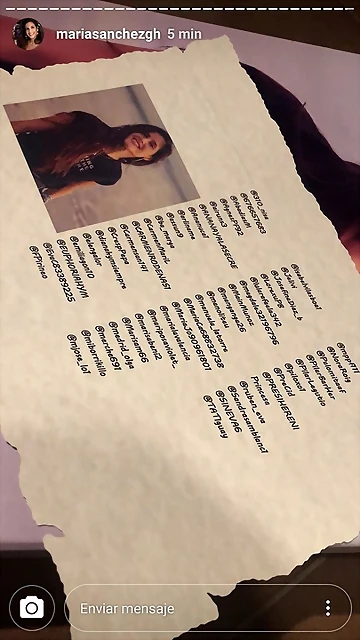 Mar?a IG Stories 16-11-2019 (15) Mar?a IG Stories 16-11-2019 (15)