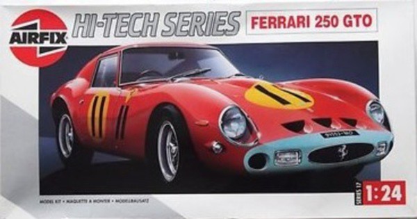 Airfix Ferrari 250 GTO - 00