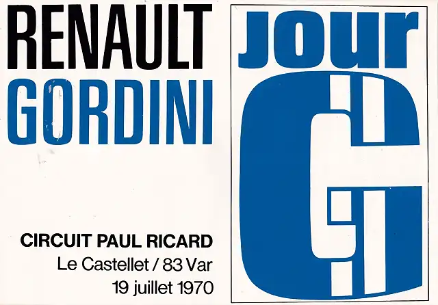 Le Jour Gordini - card