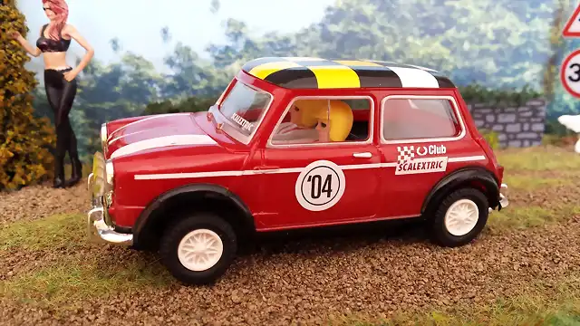 MINI COOPER 2004 CLUB SCALEXTRIC