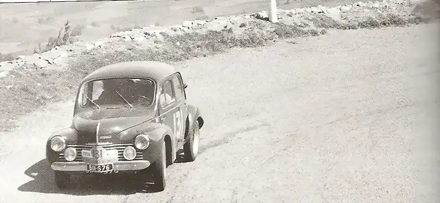 Renault 4CV - TdF'52 - Redel - Col de Peyresourde