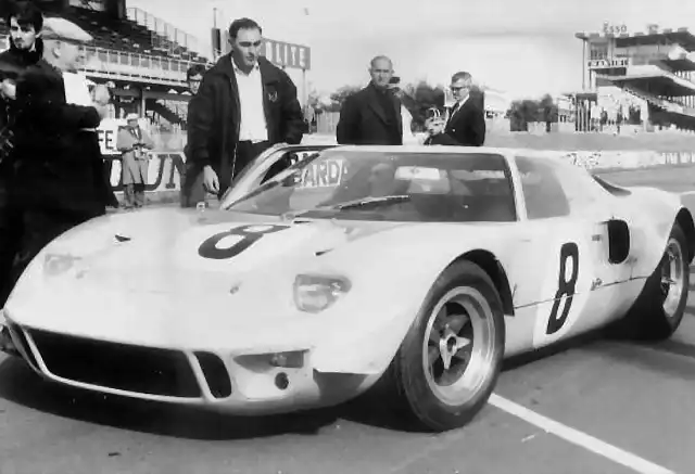 Claude Dubois Ford GT40 Le Mans \'68 - 04