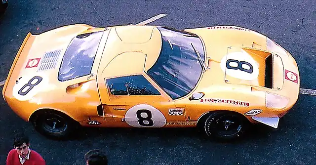 Claude Dubois Ford GT40 Le Mans \'68 - 05