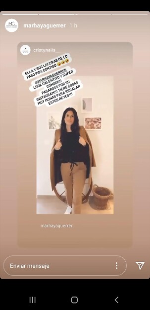 Video Marhaya Guerrer IG Stories 10-12-2020 (1)