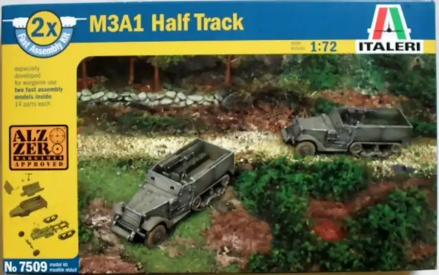 halftrack italeri