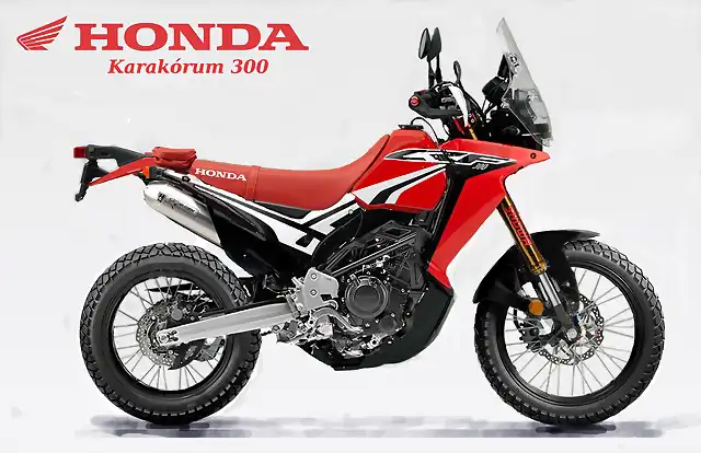 CRF300 Karak?rum