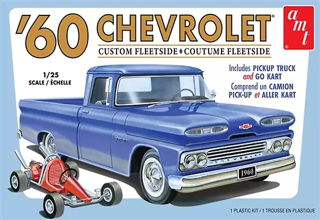 AMT Chevrolet Custom Fleetside '60