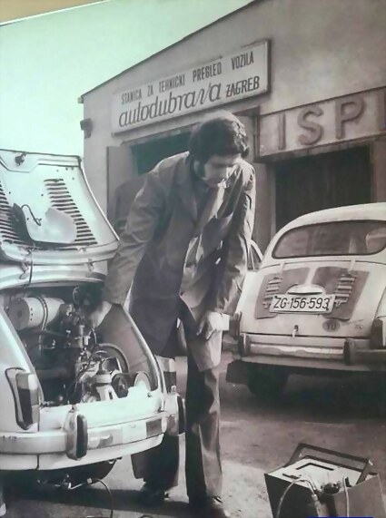 Zagreb - Autodubrava, 1973