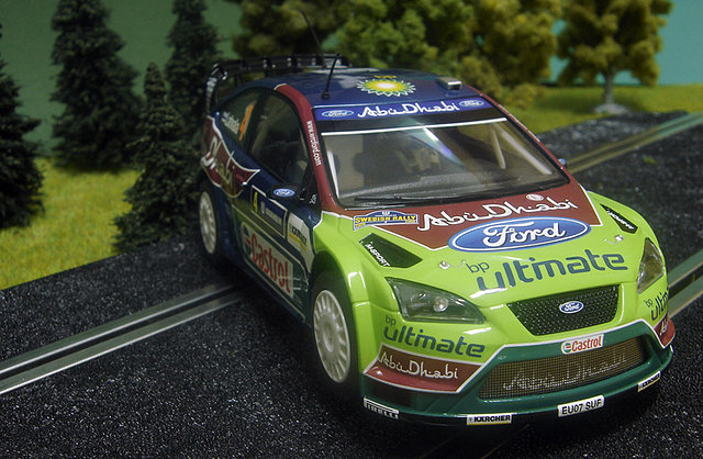 Ford Focus RS WRC 2008