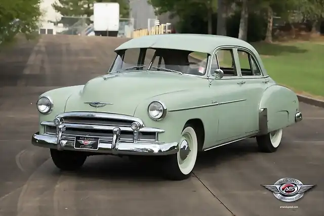 1950 chevrolet-deluxe 4 door sedan