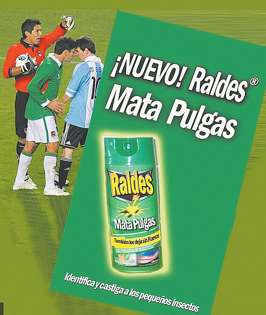 mata pulgas