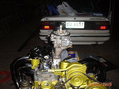 Armado motor