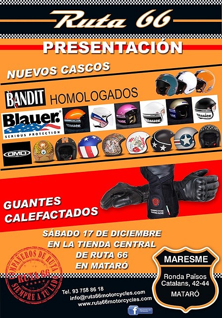 Presentacion Cascos y Guantes