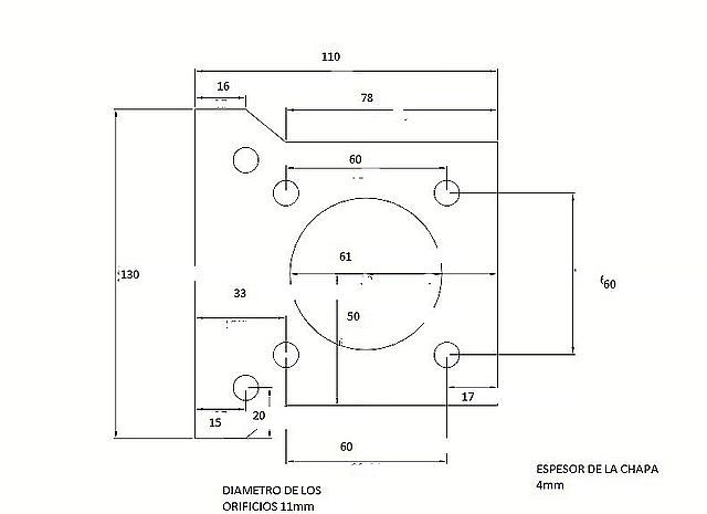 Planchuelas traseras GOlf