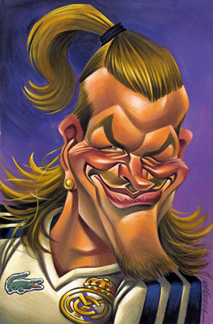 Caricatura Beckam Caricatura Beckam