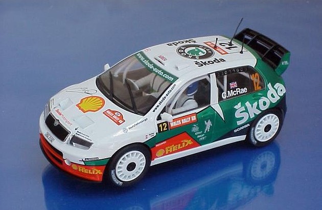 2006-3 SKODA FABIA MCRAE