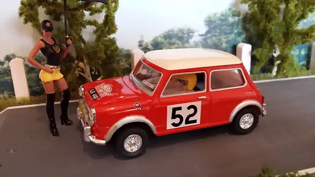 MINI COOPER 1965 MONTECARLO MAKINEN