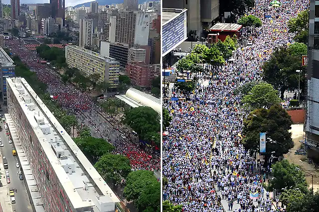 marcha-chavista-1s-vs-oposicion